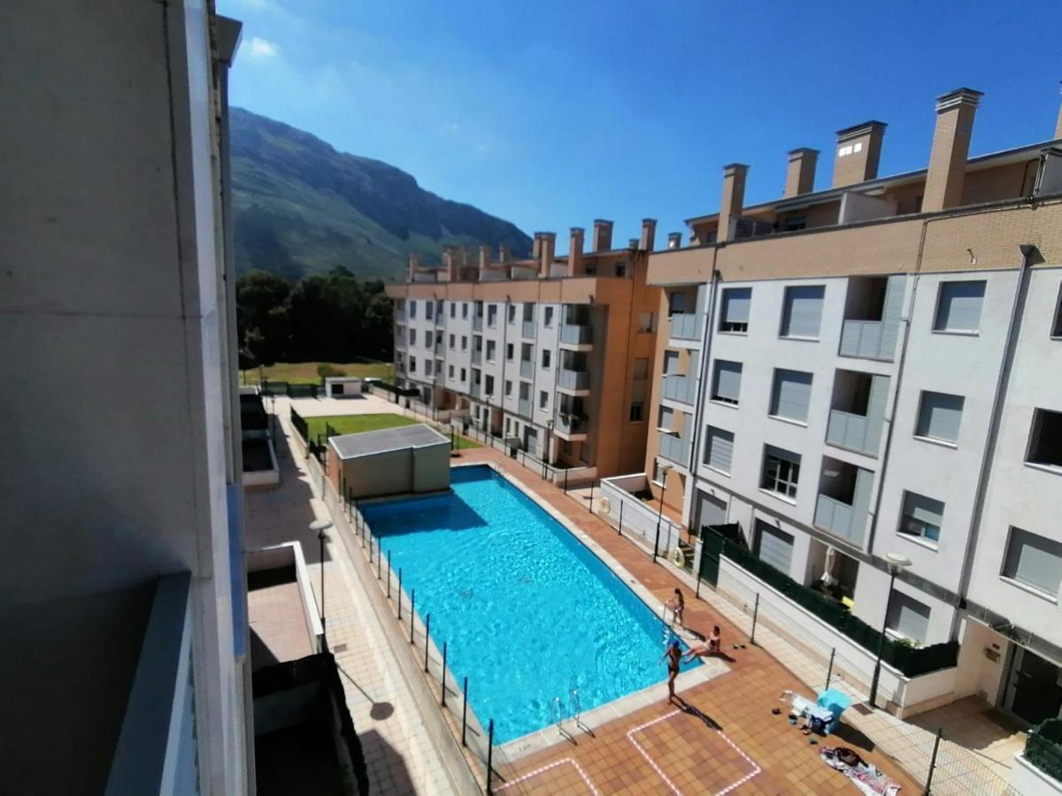 La Piedra L Osu, Apartamento Con Piscina, Playa 3 Km Vut-3226-As Llanes Zewnętrze zdjęcie